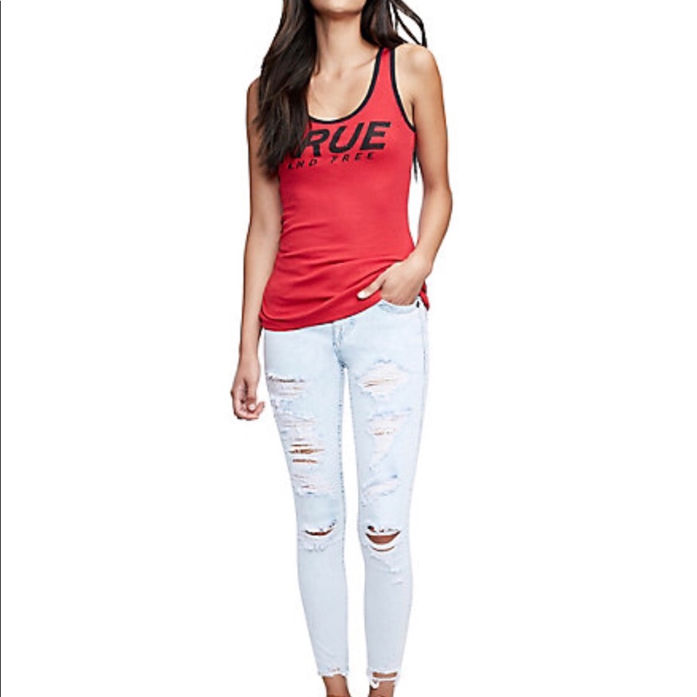 True Religion skinny jeans